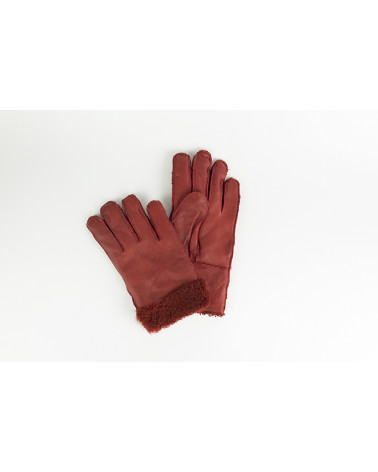 guantes de piel