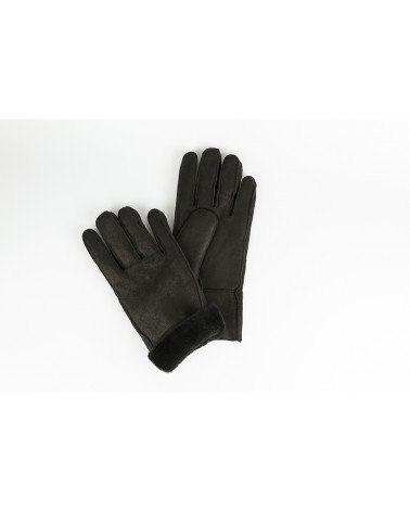 guantes de piel