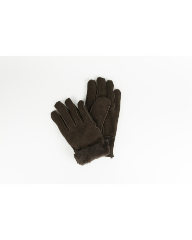 guantes de piel